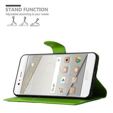 Huawei P10 PLUS Deksel Etui Case (grønn)