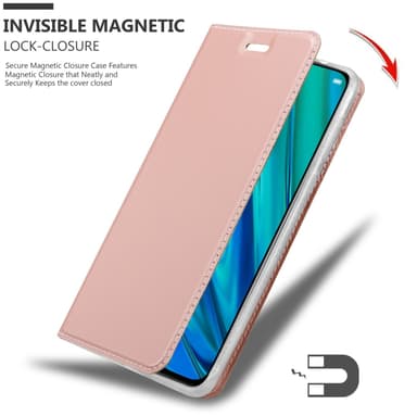 Realme 5 PRO / Realme Q lommebokdeksel etui (rosa)