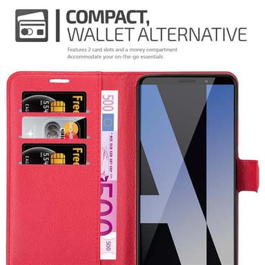 Huawei MATE 10 PRO Deksel Etui Case (rød)