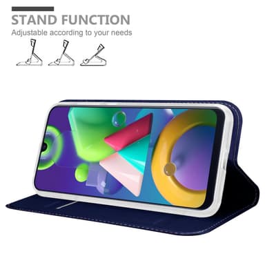 Samsung Galaxy M31 lommebokdeksel etui (blå)