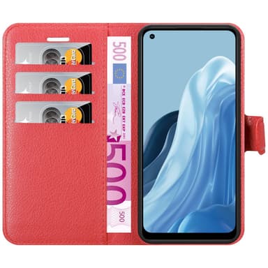 Realme 7 5G Deksel Etui Case (rød)