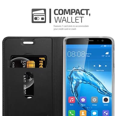 Huawei NOVA PLUS lommebokdeksel etui (svart)