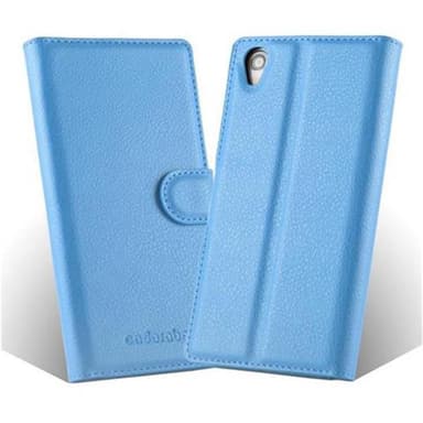 Sony Xperia Z1 Deksel Etui Case (blå)