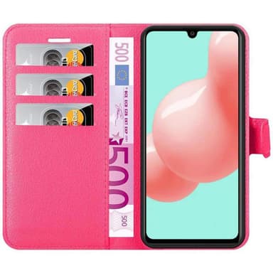 Samsung Galaxy A41 Deksel Etui Case (rosa)