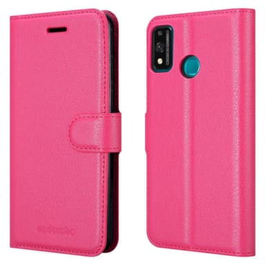 Honor 9X LITE Deksel Etui Case (rosa)