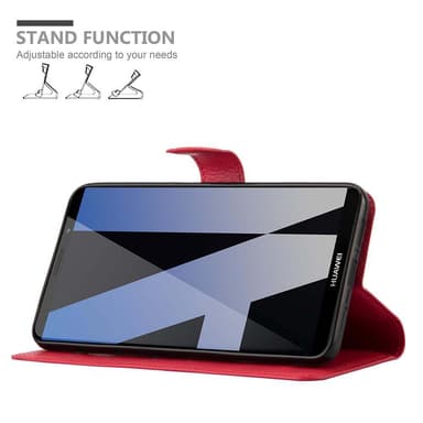 Huawei MATE 10 PRO Deksel Etui Case (rød)