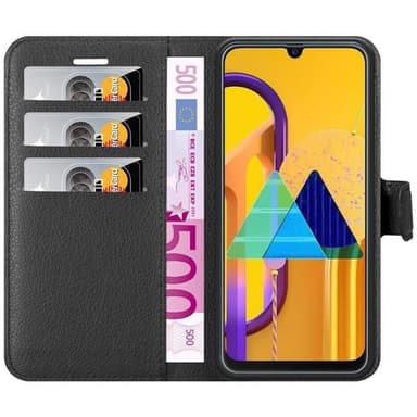 Samsung Galaxy M21 / M30s Deksel Etui Case (svart)