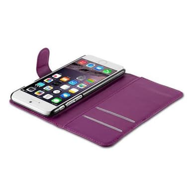 iPhone 6 / 6S Deksel Etui Case (lilla)