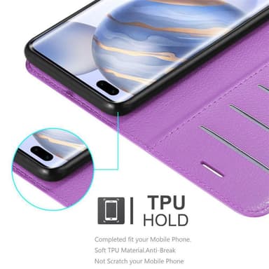 Honor 30 PRO Deksel Etui Case (lilla)