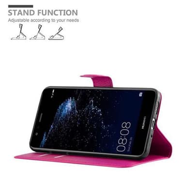 Huawei P10 LITE Deksel Etui Case (rosa)