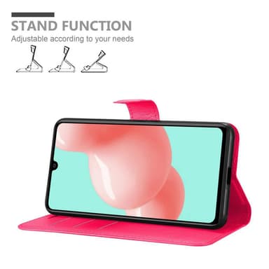 Samsung Galaxy A41 Deksel Etui Case (rosa)