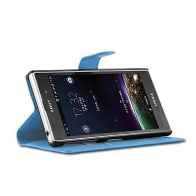 Sony Xperia Z1 Deksel Etui Case (blå)