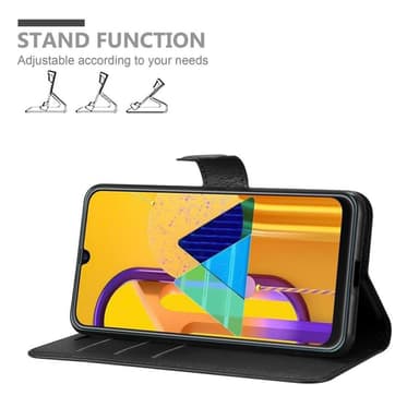 Samsung Galaxy M21 / M30s Deksel Etui Case (svart)