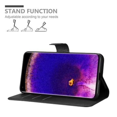 Oppo FIND X5 PRO Deksel Etui Case (svart)