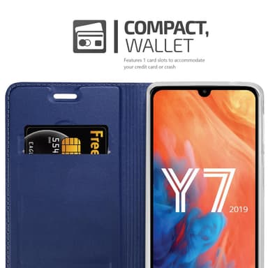 Huawei Y7 2019 / Y7 PRIME 2019 lommebokdeksel etui