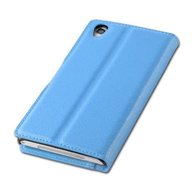 Sony Xperia Z1 Deksel Etui Case (blå)