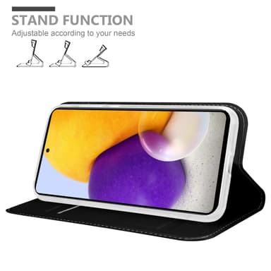 Samsung Galaxy A73 5G lommebokdeksel etui (svart)