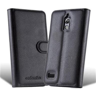 Huawei ASCEND G526 Deksel Etui Case (svart)