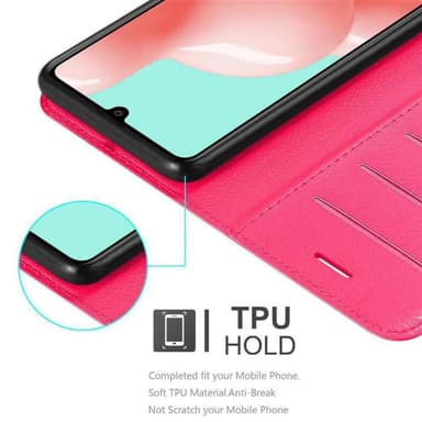 Samsung Galaxy A41 Deksel Etui Case (rosa)