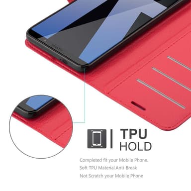 Huawei MATE 10 PRO Deksel Etui Case (rød)