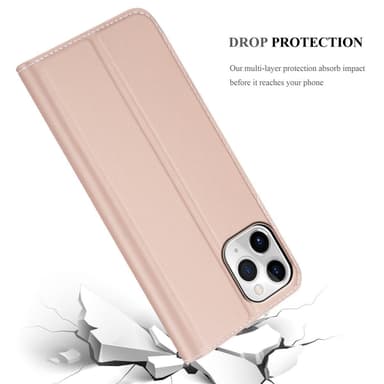 iPhone 11 PRO MAX lommebokdeksel etui (rosa)