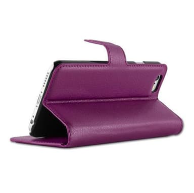 iPhone 6 / 6S Deksel Etui Case (lilla)