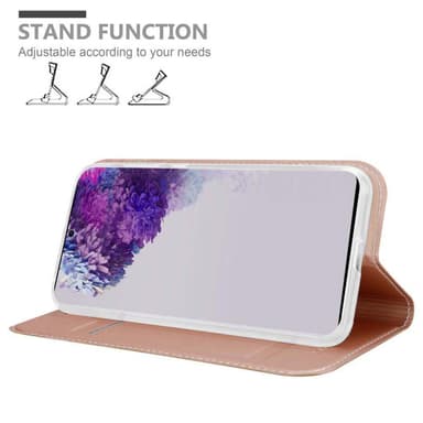 Samsung Galaxy S20 ULTRA lommebokdeksel etui (rosa)