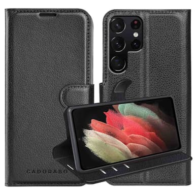 Samsung Galaxy S21 ULTRA Deksel Etui Case (svart)