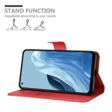 Realme 7 5G Deksel Etui Case (rød)