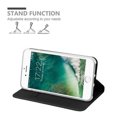 iPhone 7 PLUS / 7S PLUS / 8 PLUS lommebokdeksel etui