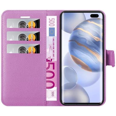 Honor 30 PRO Deksel Etui Case (lilla)