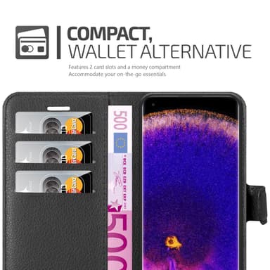 Oppo FIND X5 PRO Deksel Etui Case (svart)