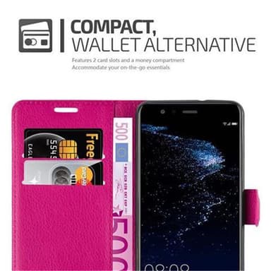 Huawei P10 LITE Deksel Etui Case (rosa)