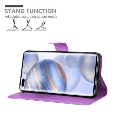 Honor 30 PRO Deksel Etui Case (lilla)