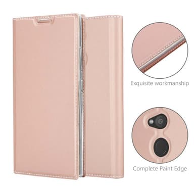 Sony Xperia L2 lommebokdeksel etui (rosa)