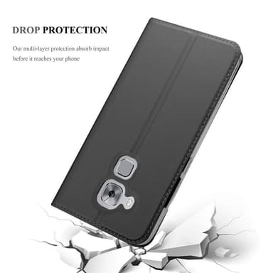 Huawei NOVA PLUS lommebokdeksel etui (svart)