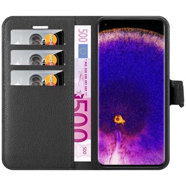 Oppo FIND X5 PRO Deksel Etui Case (svart)