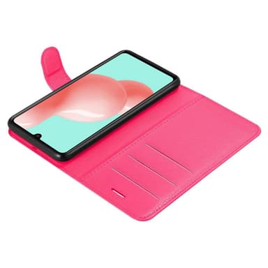 Samsung Galaxy A41 Deksel Etui Case (rosa)