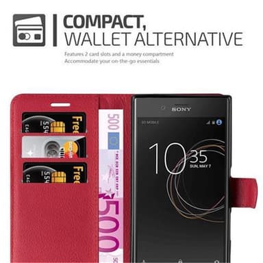 Sony Xperia XZ / XZs Deksel Etui Case (rød)