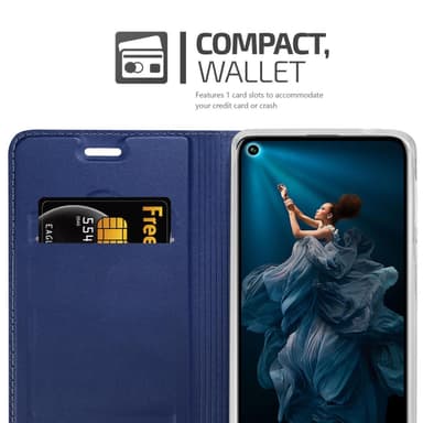 Honor 20 PRO lommebokdeksel etui (blå)