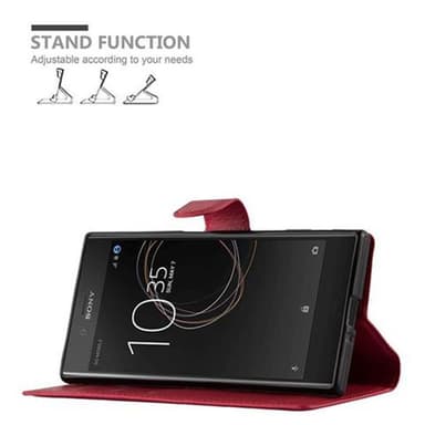 Sony Xperia XZ / XZs Deksel Etui Case (rød)
