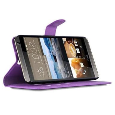 HTC ONE E9 PLUS Deksel Etui Case (lilla)