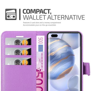 Honor 30 PRO Deksel Etui Case (lilla)