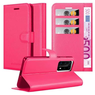 Huawei P40 PRO / P40 PRO+ Deksel Etui Case (rosa)