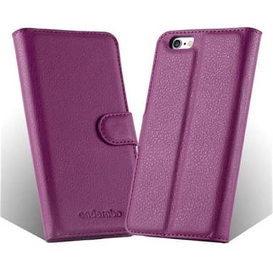 iPhone 6 / 6S Deksel Etui Case (lilla)