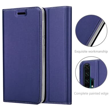 Honor 20 PRO lommebokdeksel etui (blå)