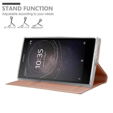 Sony Xperia L2 lommebokdeksel etui (rosa)