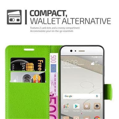 Huawei P10 PLUS Deksel Etui Case (grønn)