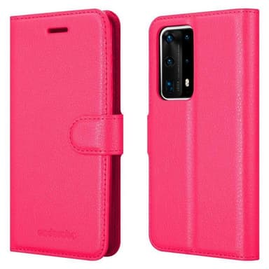 Huawei P40 PRO / P40 PRO+ Deksel Etui Case (rosa)