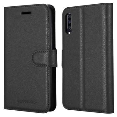 Samsung Galaxy A70 / A70s Deksel Etui Case (svart)